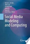 Social media modeling and computing /