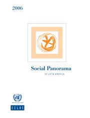 Social panorama of Latin America, 2006.