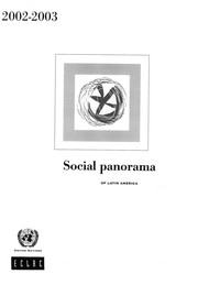 Social panorama of Latin America. United Nations, Economic Commission for Latin America - ECLAC.