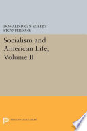 Socialism and American life.