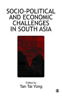 Socio-political and economic challenges in South Asia /