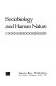 Sociobiology and human nature /