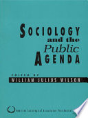 Sociology and the public agenda /