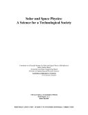 Solar and space physics : a science for a technological society /