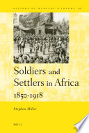 Soldiers and settlers in Africa, 1850-1918