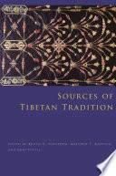 Sources of Tibetan tradition /