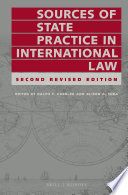 Sources of state practice in international law /