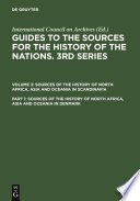 Sources of the history of North Africa, Asia, and Oceania in Denmark /