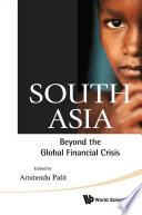 South Asia beyond the global financial crisis /