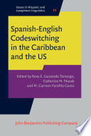 Spanish-English codeswitching in the Caribbean and the US /