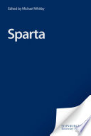 Sparta / edited by Michael Whitby.