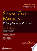 Spinal cord medicine : principles and practice /