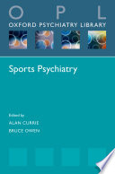 Sports psychiatry /