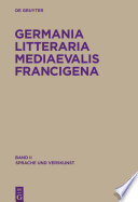 Sprache und verskunst / herausgegeben von Rene Perennec und Anton Touber.