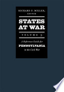 States at war : a reference guide for ... in the Civil War /
