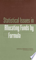 Statistical issues in allocating funds by formula /