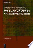 Strange voices in narrative fiction /