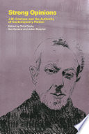 Strong opinions : J.M. Coetzee and the authority of contemporary fiction /