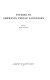 Studies in American Indian languages / Edited by Jesse Sawyer.