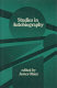 Studies in autobiography /