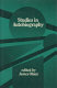 Studies in autobiography / edited by James Olney.