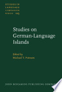 Studies on German-language islands /