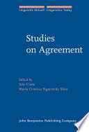 Studies on agreement /