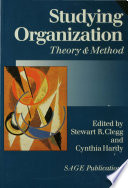 Studying organization theory & method /