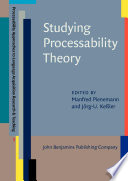 Studying processability theory an introductory textbook /