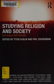 Studying religion and society sociological self-portraits /