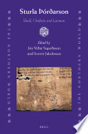 Sturla Þórðarson : skald, chieftain, and lawman /