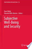 Subjective well-being and security /