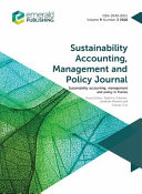 Sustainability accounting, management and policy in France / guest editors, Delphine Gibassier, Jonathan Maurice and Charles Cho.