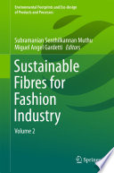 Sustainable fibres for fashion industry.