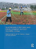 Sustainable reform and development in post-Olympic China