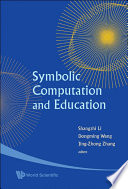 Symbolic computation and education /