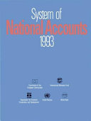 System of national accounts 1993 /