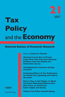 Tax policy and the economy.