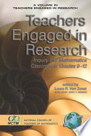 Teachers engaged in research : inquiry into mathematics classrooms, grades 9-12 /