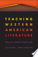 Teaching Western American literature