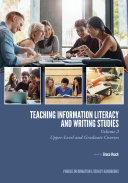 Teaching information literacy and writing studies /
