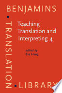 Teaching translation and interpreting 4 : building bridges /