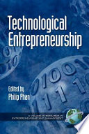 Technological entrepreneurship /