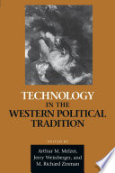 Technology in the western political tradition /