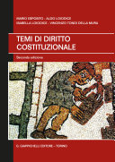 Temi di diritto costituzionale / Mario Esposito [and three others].