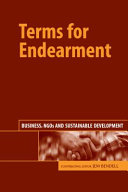 Terms for endearment : business, NGOs, and sustainable development /