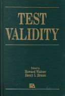 Test validity /