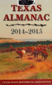 Texas Almanac 2014-2015 /