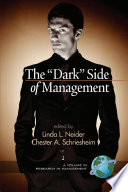 The "dark" side of management /