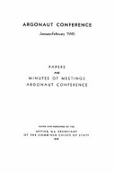 The Argonaut Conference : January-February 1945 /